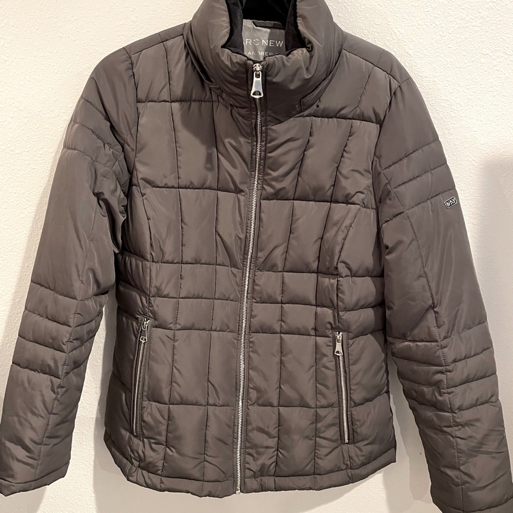 Marc Jacobs winter jacket. Medium grey color.